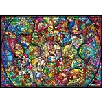 Tenyo Puzzle 266pc - Disney All Star