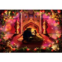 Tenyo Puzzle 500pc - Disney Beauty & the Beast - Beginning of Love