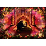 Tenyo Puzzle 500pc - Disney Beauty & the Beast - Beginning of Love