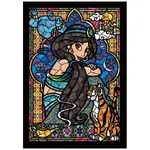 Tenyo Puzzle 266pc - Disney Aladdin Jasmine Stained Glass