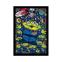 Tenyo Puzzle 266pc - Disney Toy Story Alien Stained Glass