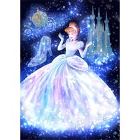 Tenyo Puzzle 266pc - Disney Cinderella Wrapped in Magic Light