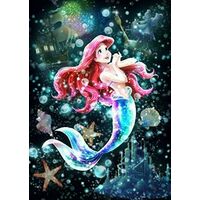 Tenyo Puzzle 266pc - Disney The Little Mermaid Ariel Shining Perfect World