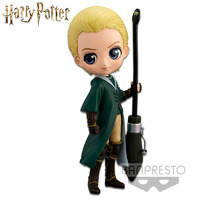Q POSKET Harry Potter Figurine - Draco Malfoy Quidditch Style A