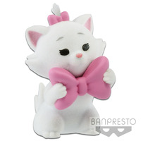 Q POSKET Disney Figurine - Petit Fluffy Puffy Marie