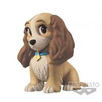 Q POSKET Disney Figurine - Fluffy Puffy Lady