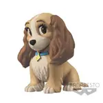 Q POSKET Disney Figurine - Fluffy Puffy Lady