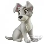 Q POSKET Disney Figurine - Fluffy Puffy Tramp
