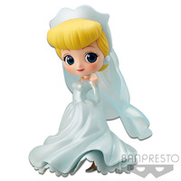 Q POSKET Disney Figurine - Dreamy Collection - Vol.2 Cinderella A