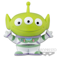 Q POSKET Disney/Pixar Figurine - Fluffy Puffy Mine Toy Story - Vol.2 Costume Alien Buzz A