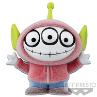 Q POSKET Disney/Pixar Figurine - Fluffy Puffy Mine Toy Story - Vol.2 Costume Alien Miguel B