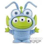 Q POSKET Disney/Pixar Figurine - Fluffy Puffy Mine Toy Story - Vol.2 Costume Alien Flik C