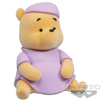 Q POSKET Disney Figurine - Fluffy Puffy Petit Winnie The Pooh - Vol.2 Winnie The Pooh A