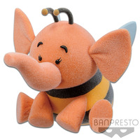 Q POSKET Disney Figurine - Fluffy Puffy Petit Winnie The Pooh - Vol.2 Heffalump C