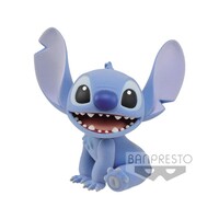 Q POSKET Disney Figurine - Fluffy Puffy Stitch