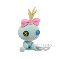 Q POSKET Disney Figurine - Fluffy Puffy Scrump