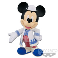 Q POSKET Disney Figurine - Fluffy Puffy Mickey