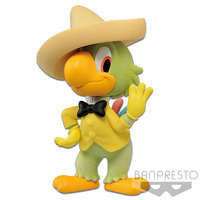 Q POSKET Disney Figurine - Fluffy Puffy The Three Caballeros - Vol.1 Jose Carioca A