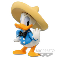 Q POSKET Disney Figurine - Fluffy Puffy The Three Caballeros - Vol.2 Donald Duck A