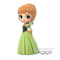 Q POSKET Disney Figurine - Frozen Anna Coronation B