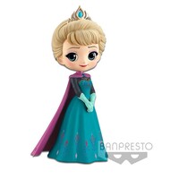 Q POSKET Disney Figurine - Frozen Elsa Coronation B
