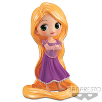 Q POSKET Disney Figurine - Rapunzel Girlish Charm A