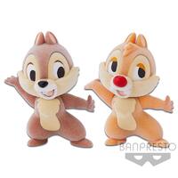 Q POSKET Disney Figurine - Fluffy Puffy Chip N Dale A