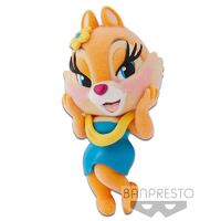 Q POSKET Disney Figurine - Fluffy Puffy Clarice B