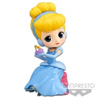 Q POSKET Disney Figurine - Cinderella A