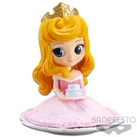 Q POSKET Disney Figurine - Aurora B