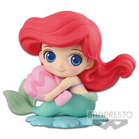 Q POSKET Disney Figurine - Ariel Sweetiny B
