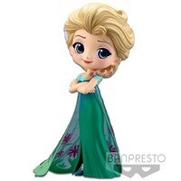 Q POSKET Disney Figurine - Frozen Fever Elsa A