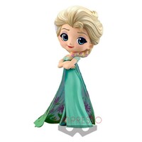 Q POSKET Disney Figurine - Frozen Fever Elsa B