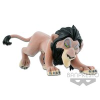 Q POSKET Disney Figurine - Fluffy Puffy Scar