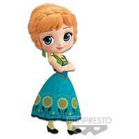 Q POSKET Disney Figurine - Frozen Fever Anna A