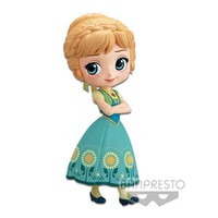 Q POSKET Disney Figurine - Frozen Fever Anna B