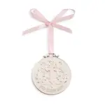 Demdaco Baby - Tender Blessings God Bless Baby Keepsake Medallion Pink