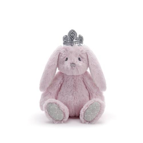 DEMDACO Baby Brindy Bunny - Pink