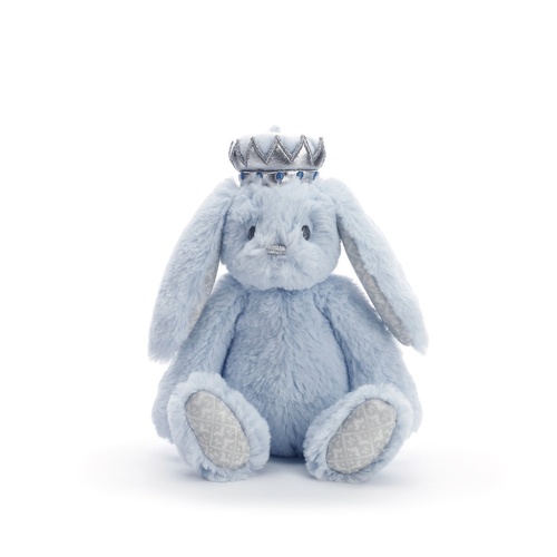 DEMDACO Baby Bosley Bunny - Blue