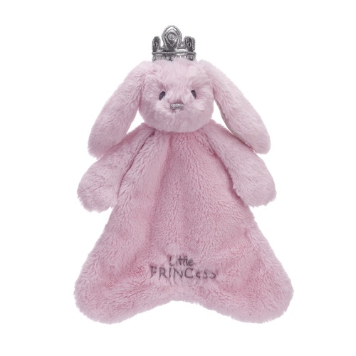 DEMDACO Baby Brindy Bunny Blankie - Pink