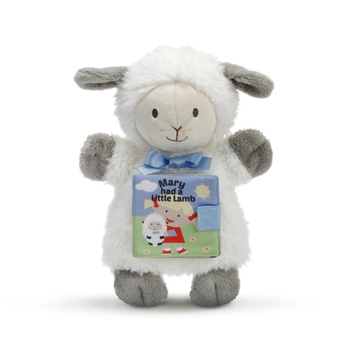 Demdaco Baby - Story Time Puppet Mary Had a Little Lamb