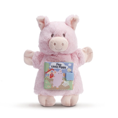 Demdaco Baby - Story Time Puppet This Little Piggy