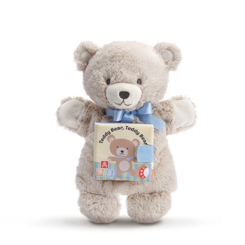 Demdaco Baby - Story Time Puppet Teddy Bear Teddy Bear
