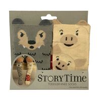 Story Time Knee Socks - Three Little Pigs