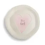 Demdaco Baby - It's a Girl! Cakeplate