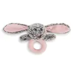 Demdaco Baby - Isabella Bunny Rattle