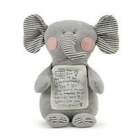 Demdaco Baby - Tons of Love Elephant Plush