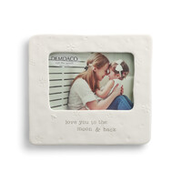 Demdaco Baby - Love You To the Moon and Back Photo Frame