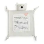 Demdaco Baby - Sweet Girl Blankie Pink