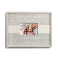 Demdaco Baby - Celebrate Me Blessings of a Granddaughter Frame 4x6"